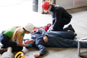 workplace first aid training