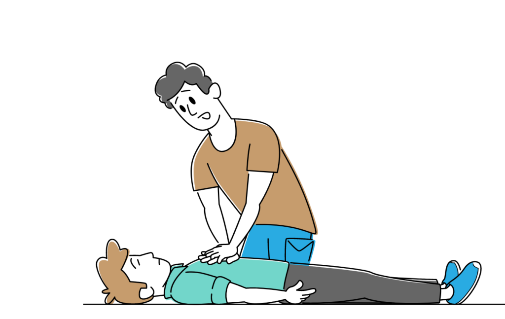 CPR for Children step 2