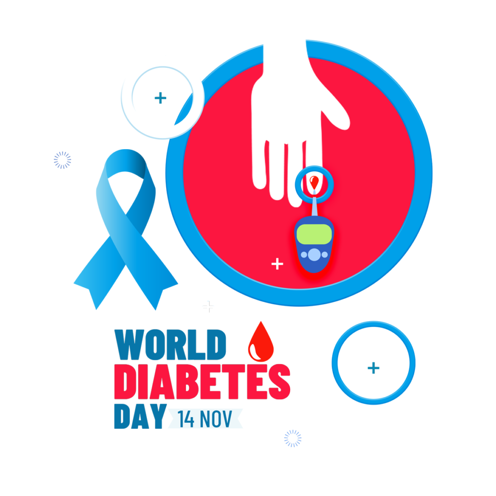 Pngtree—blue ribbon world diabetes day 5513261
