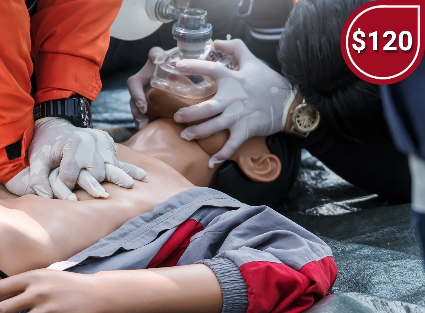 HLTAID015 Provide Advanced Resuscitation and Oxygen Brisbane First Aid Course