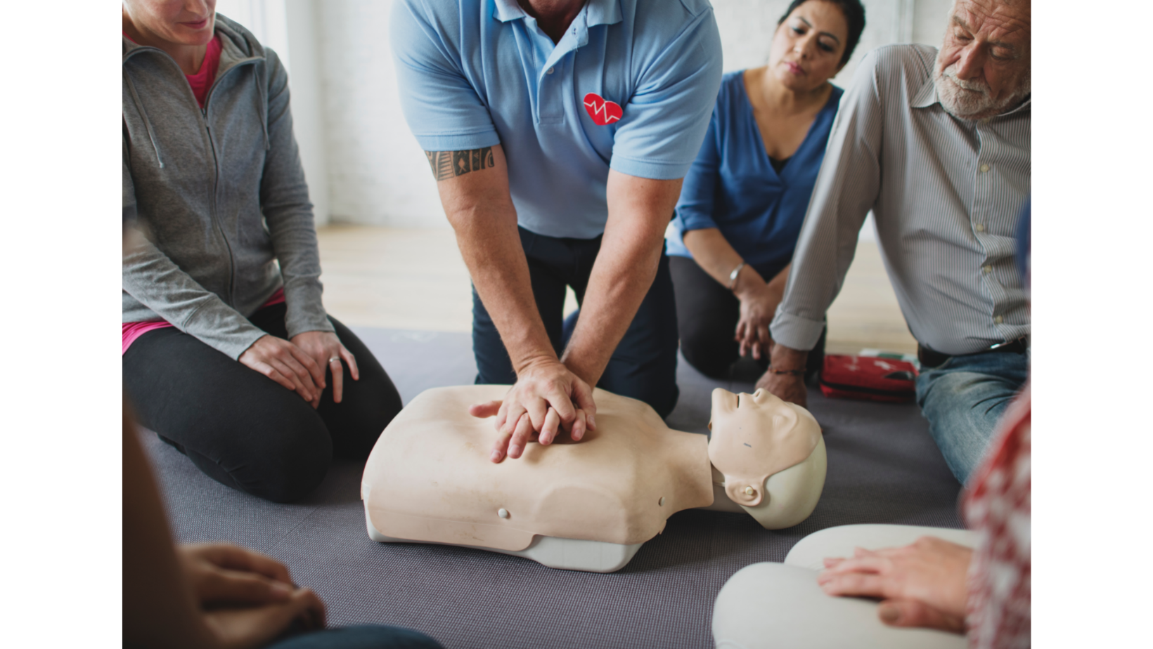 Corporate First Aid Training