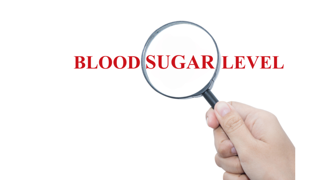 High blood sugar