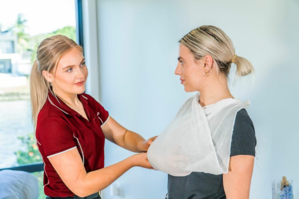 duty of care qld first aid treatment