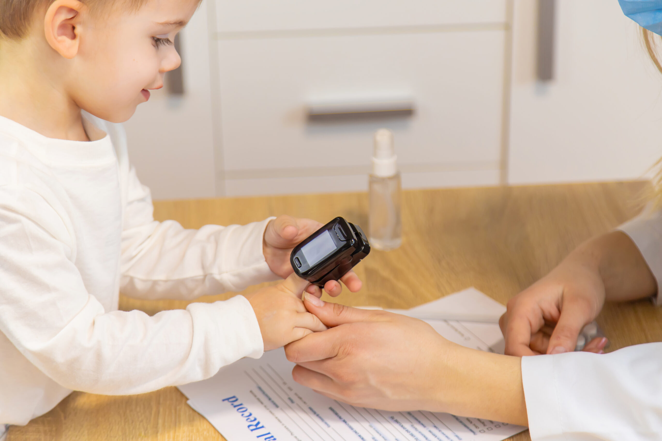 managing diabetes in childcare - child getting medical exam at doctor s office 2026 03 24 13 07 17 utc